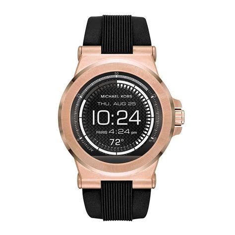 michael kors access touch screen black dylan smartwatch mkt5010|Michael Kors .